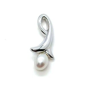 TASAKI Pendant Head Pearl Silver 4105391